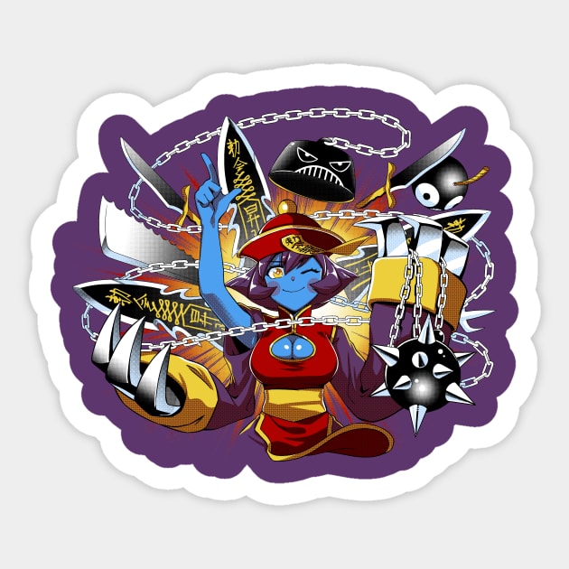 Weapon shop Sticker by CoinboxTees